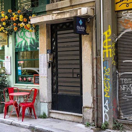 Oasis Athens - Boutique Suites Zewnętrze zdjęcie
