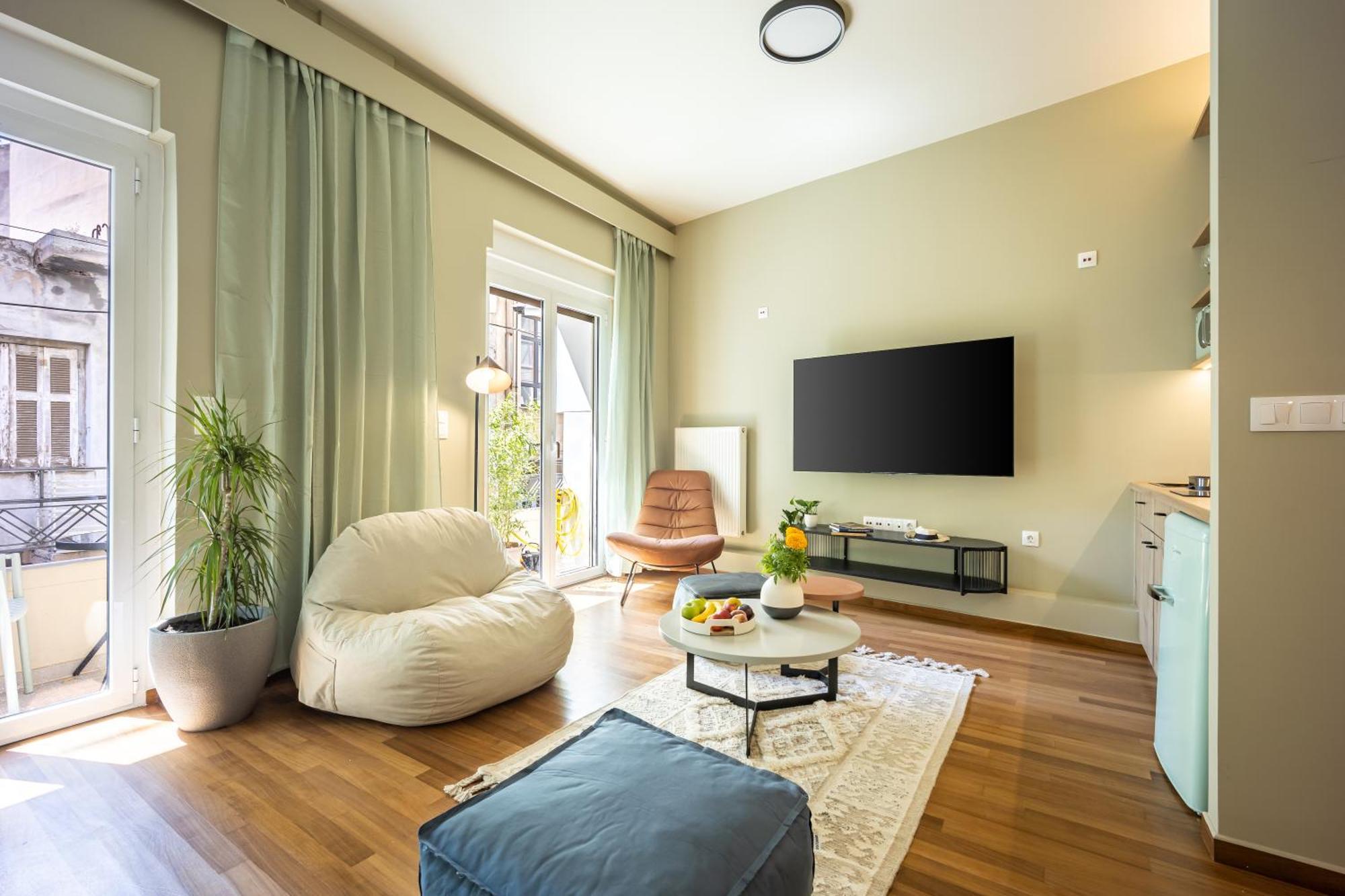 Oasis Athens - Boutique Suites Zewnętrze zdjęcie